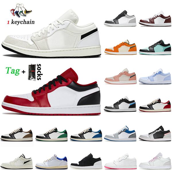 athletic sport basketball shoes for women mens with socks jumpman 1 astrograbber reverse black toe cactus jack dark mocha 1s low sneakers fr, White;red
athletic sport basketball shoes for women mens with socks jumpman 1 astrograbber reverse black toe cactus jack dark mocha 1s low sneakers fr, White;red