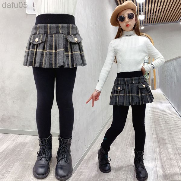 girls plaid skinny pantskirt kids winter leggings with skirt girl pants culotte thicker warm girls leggings children clothes l220808, Blue
girls plaid skinny pantskirt kids winter leggings with skirt girl pants culotte thicker warm girls leggings children clothes l220808, Blue