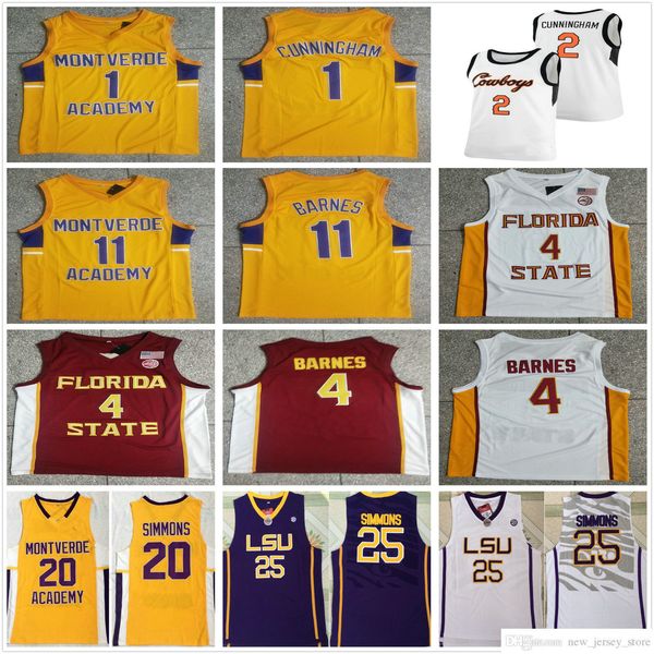 stitched ncaa montverde academy high school 1 cade cunningham basketball jerseys college 11 scottie barnes yellow ben 20 simmons jersey, Black
stitched ncaa montverde academy high school 1 cade cunningham basketball jerseys college 11 scottie barnes yellow ben 20 simmons jersey, Black