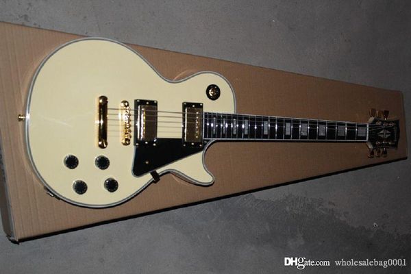 hgfderfg fast shipping wholesale cream yellow lp custom guitar with golden hardware electric guitar in stock
hgfderfg fast shipping wholesale cream yellow lp custom guitar with golden hardware electric guitar in stock