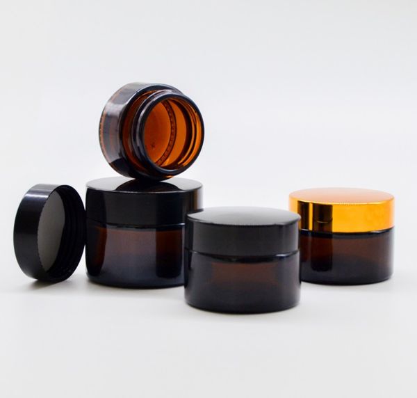 new amber glass cosmetic cream bottles round jars bottle with white inner liners ppfor face hand body cream 5g to 100g
new amber glass cosmetic cream bottles round jars bottle with white inner liners ppfor face hand body cream 5g to 100g