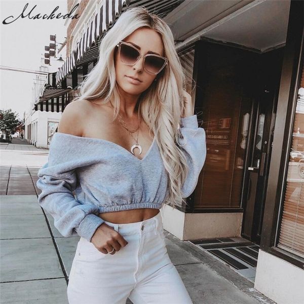 macheda women vneck long sleeve solid color lady off shoulder crop summer casual women tshirt clothing y200109, White
macheda women vneck long sleeve solid color lady off shoulder crop summer casual women tshirt clothing y200109, White