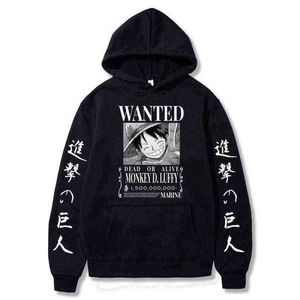 one piece luffy hoodie anime attack on titan hoodies fleece pullover sweatshirts streetwear oversized clothes g220429, Black
one piece luffy hoodie anime attack on titan hoodies fleece pullover sweatshirts streetwear oversized clothes g220429, Black