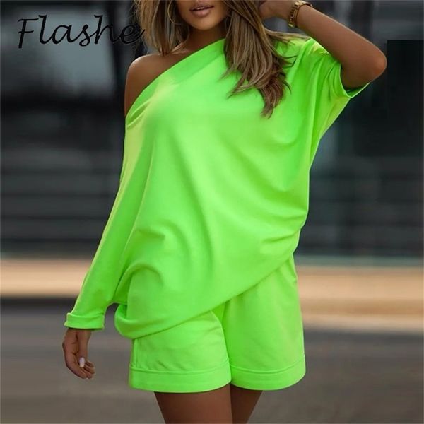 women tracksuits shirt with loose shorts solid two pieces sets fashion off shoulder outfits women blouses fashion tracksuits 220614, White
women tracksuits shirt with loose shorts solid two pieces sets fashion off shoulder outfits women blouses fashion tracksuits 220614, White