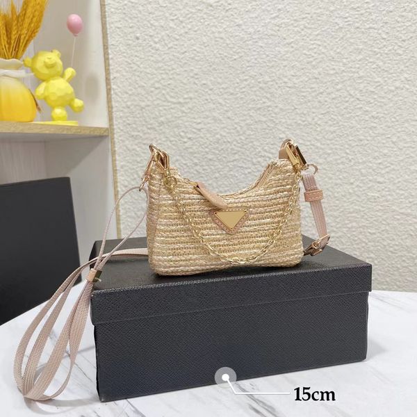 designers bags women handbags large capacity messenger bag luxurys lady wallet handbag straw woven three in one underarm bag styles very nic
designers bags women handbags large capacity messenger bag luxurys lady wallet handbag straw woven three in one underarm bag styles very nic