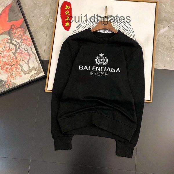 2022 designer b br coats and hoodies chaopai crown round neck pure cotton sweater loose for men women in autum, Black
2022 designer b br coats and hoodies chaopai crown round neck pure cotton sweater loose for men women in autum, Black