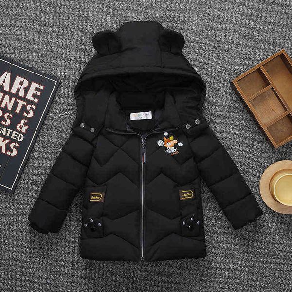 2 3 4 5 year autumn winter boys jacket warm fashion cute bear girl jacket hooded zipper baby outerwear birthday gift kids clothing j220718, Blue;gray
2 3 4 5 year autumn winter boys jacket warm fashion cute bear girl jacket hooded zipper baby outerwear birthday gift kids clothing j220718, Blue;gray