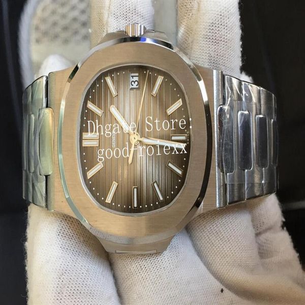 4 colour watches for men crystal watch mens miyota 9015 automatic cal 324 steel mks 5711 1a eta factory 40mm date wristwatches268k, Slivery;brown
4 colour watches for men crystal watch mens miyota 9015 automatic cal 324 steel mks 5711 1a eta factory 40mm date wristwatches268k, Slivery;brown