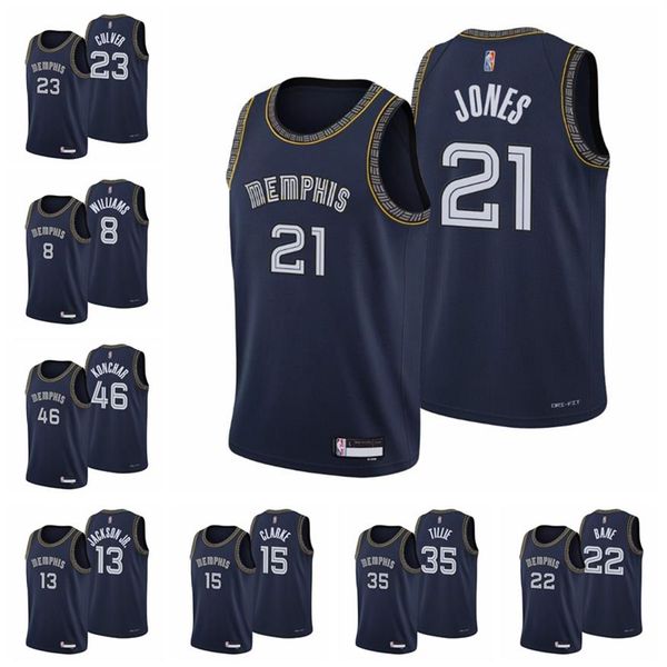 21-22 men's basketball jerseys williams 8 tillie 35 jones 21 bane 22 culver 23 brooks 24 merrill 25 morant 12 aldama 7 '258w, White;black 
21-22 men's basketball jerseys williams 8 tillie 35 jones 21 bane 22 culver 23 brooks 24 merrill 25 morant 12 aldama 7 '258w, White;black