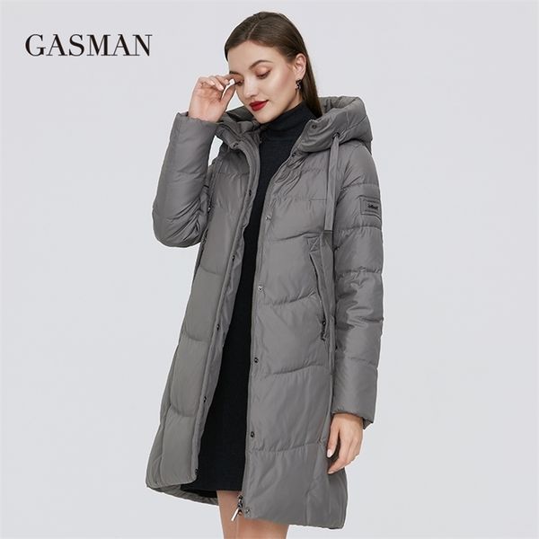gasman khaki fashion warm winter jacket women long sleeve thick parka coat hooded female waterproof down jackets 19677 lj201127, Black
gasman khaki fashion warm winter jacket women long sleeve thick parka coat hooded female waterproof down jackets 19677 lj201127, Black
