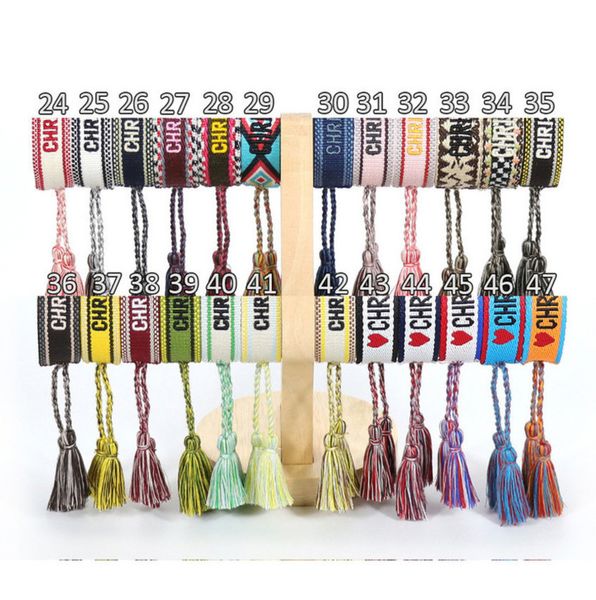 friendship charm bracelets for women men adjustable embroidery brand tassel vintage couple braided jewelry bangles lf5j, Golden;silver
friendship charm bracelets for women men adjustable embroidery brand tassel vintage couple braided jewelry bangles lf5j, Golden;silver