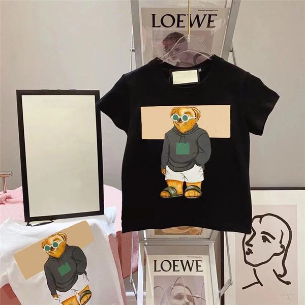 kids designer clothes baby boys girls t-shirt classic letter pringting short sleeve children summer cotton cartoon pattern t-shirts 4styles, Blue
kids designer clothes baby boys girls t-shirt classic letter pringting short sleeve children summer cotton cartoon pattern t-shirts 4styles, Blue