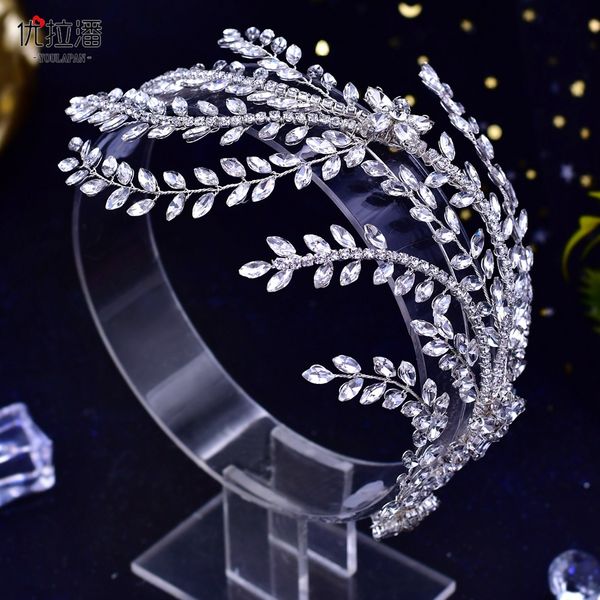 wicker diamond tiara baroque crystal bridal headwear crown rhinestone with wedding jewelry hair accessories bridal crowns headpieces hp436, Silver
wicker diamond tiara baroque crystal bridal headwear crown rhinestone with wedding jewelry hair accessories bridal crowns headpieces hp436, Silver