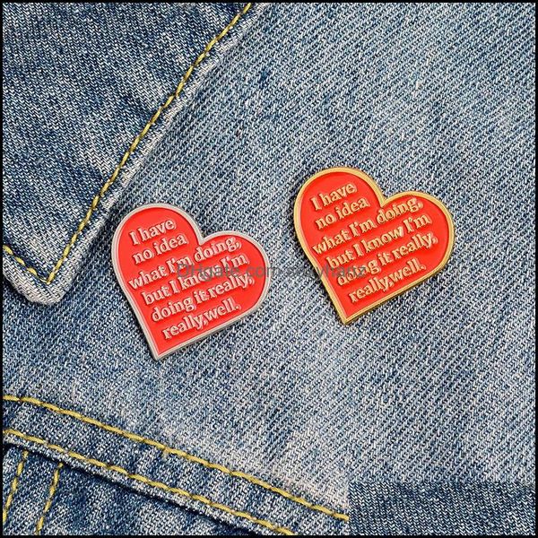 pins brooches jewelry i have no idea what am doing enamel pin custom heart shape brooch badge bag shirt lapel pins buckle gift for friends, Gray
pins brooches jewelry i have no idea what am doing enamel pin custom heart shape brooch badge bag shirt lapel pins buckle gift for friends, Gray