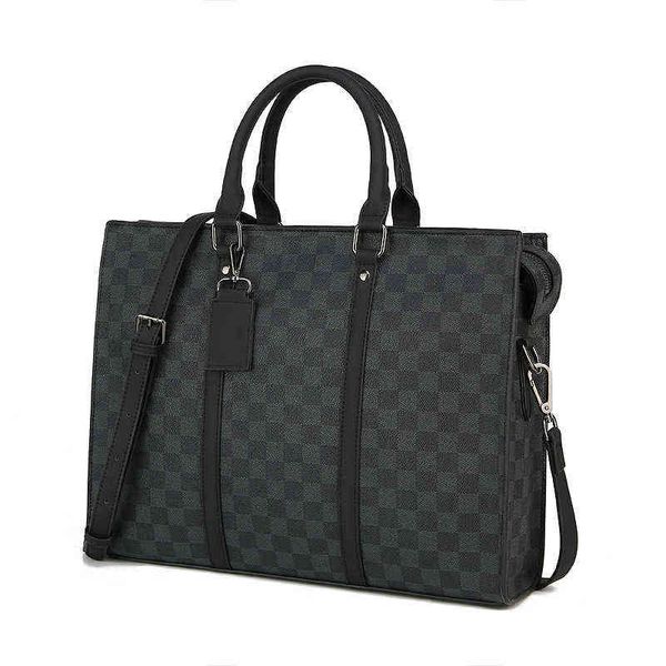 men's portable briefcase lattice single shoulder messenger bag business computer bag fashion men's lapbag 220718
men's portable briefcase lattice single shoulder messenger bag business computer bag fashion men's lapbag 220718
