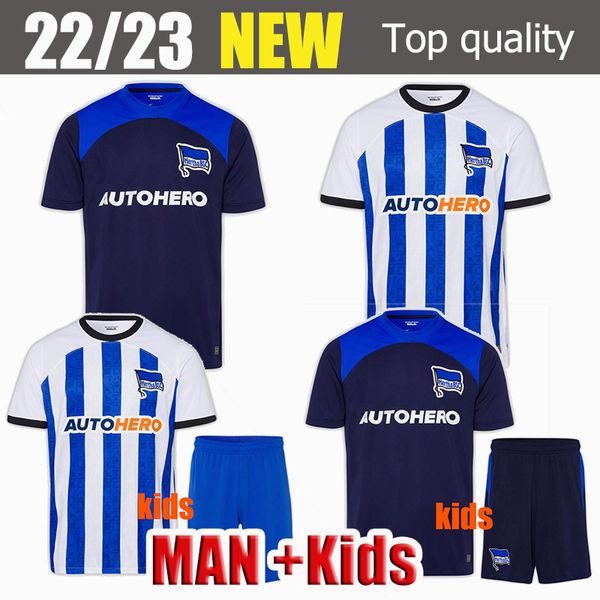 22 23 hertha bsc soccer jerseys piatek 2023 2022 darida cunha football shirt dilrosun berlin lukebakio duda home away jersey sets, Black;yellow
22 23 hertha bsc soccer jerseys piatek 2023 2022 darida cunha football shirt dilrosun berlin lukebakio duda home away jersey sets, Black;yellow