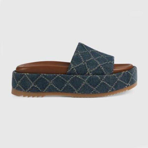 2022 new color womens platform sandals mid heel slippers fashion 55mm canvas slides with box and dust bags 35-41 002, Black
2022 new color womens platform sandals mid heel slippers fashion 55mm canvas slides with box and dust bags 35-41 002, Black