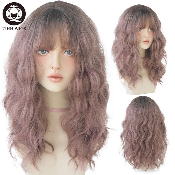 lx brand wigs pink&black synthetic wig for girls fashion deep wave daily wear high temperature wire wig semi-handmade fine wigsfactory d, Black
lx brand wigs pink&black synthetic wig for girls fashion deep wave daily wear high temperature wire wig semi-handmade fine wigsfactory d, Black