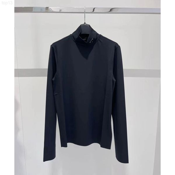 women's knits & tees designer c xu kun's same style p family inverted triangle high neck long sleeve black bottomed shirt, unique, White
women's knits & tees designer c xu kun's same style p family inverted triangle high neck long sleeve black bottomed shirt, unique, White