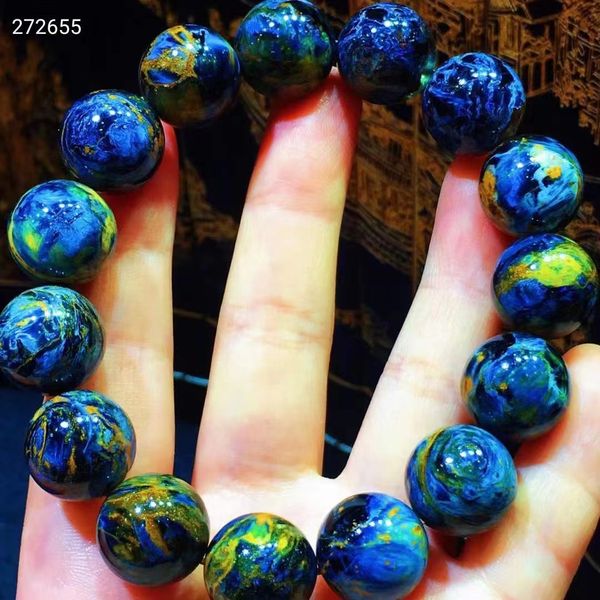 15mm natural blue pietersite bracelet round beads bracelet women men stretch crystal blue namibia stone aaaaa, Silver
15mm natural blue pietersite bracelet round beads bracelet women men stretch crystal blue namibia stone aaaaa, Silver