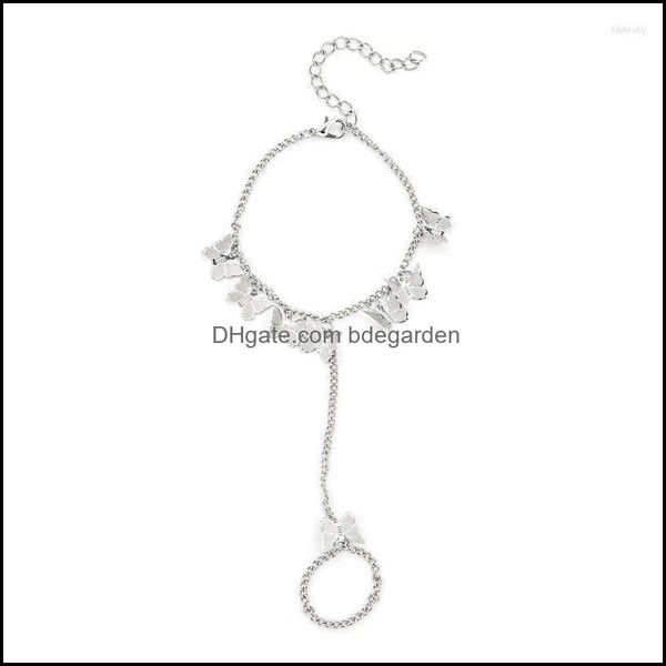 charm bracelets sier butterflies hand harness bracelet linked finger ring dhhzf, Golden;silver
charm bracelets sier butterflies hand harness bracelet linked finger ring dhhzf, Golden;silver