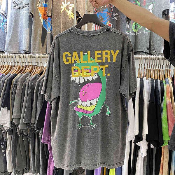 shirt shirts designer 2022 t gallerydept mens fashion wash cartoon print short sleeve high street couple loose t-shirt, White;black
shirt shirts designer 2022 t gallerydept mens fashion wash cartoon print short sleeve high street couple loose t-shirt, White;black