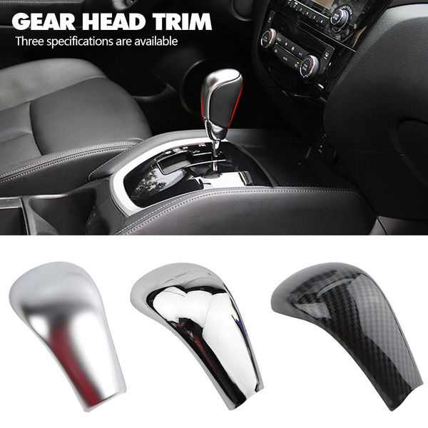 car gear head trim for nissan x-trail xtrail t32 rogue 2014-2020 car gear head shift knob cover gear shift handle ball collars
car gear head trim for nissan x-trail xtrail t32 rogue 2014-2020 car gear head shift knob cover gear shift handle ball collars