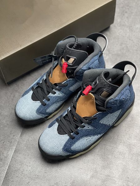 shoes mens jumpman 6 vi 6s basketball shoe washed denim/black-sail-varsity red colorways black midsole milky outsole size us4-us13 instock
shoes mens jumpman 6 vi 6s basketball shoe washed denim/black-sail-varsity red colorways black midsole milky outsole size us4-us13 instock