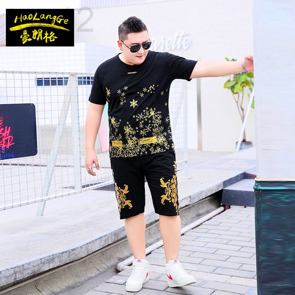 men's casual shirts designer short sleeved thin style plus fat half t-shirt two-piece set of men's shorts summer oversized sportsw, White;black
men's casual shirts designer short sleeved thin style plus fat half t-shirt two-piece set of men's shorts summer oversized sportsw, White;black