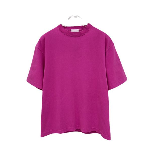 women's t-shirt summer new pink purple white trendy fashion breathable sweat-absorbing loose wear
women's t-shirt summer new pink purple white trendy fashion breathable sweat-absorbing loose wear