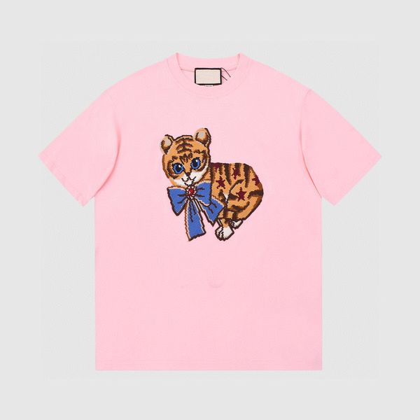 22ss europe italy cartoon cat embroidery design t shirt high street tee spring summer fashion skateboard men women tshirt, White;black
22ss europe italy cartoon cat embroidery design t shirt high street tee spring summer fashion skateboard men women tshirt, White;black