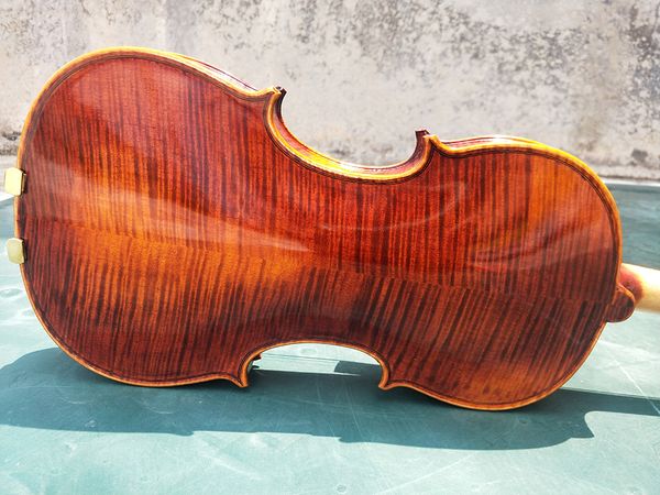 real shandmade violin maple 4/4 solid wood natural grain red lightviolin child playing musical instrument
real shandmade violin maple 4/4 solid wood natural grain red lightviolin child playing musical instrument