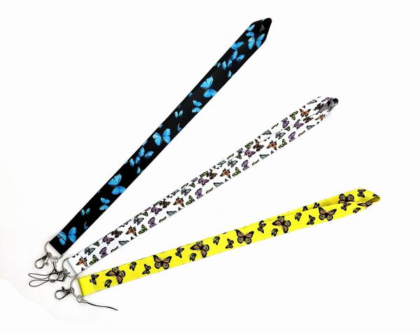 factory price 100 pieces butterfly cartoon anime lanyard keychain neck strap key camera id phone string pendant badge party gift accessories, Silver
factory price 100 pieces butterfly cartoon anime lanyard keychain neck strap key camera id phone string pendant badge party gift accessories, Silver