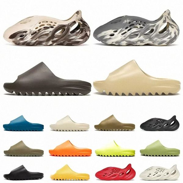 foam runner slippers men sandals women slipper triple white black bone core cream clay desert sand moon gray ochre earth brown orange soot r
foam runner slippers men sandals women slipper triple white black bone core cream clay desert sand moon gray ochre earth brown orange soot r