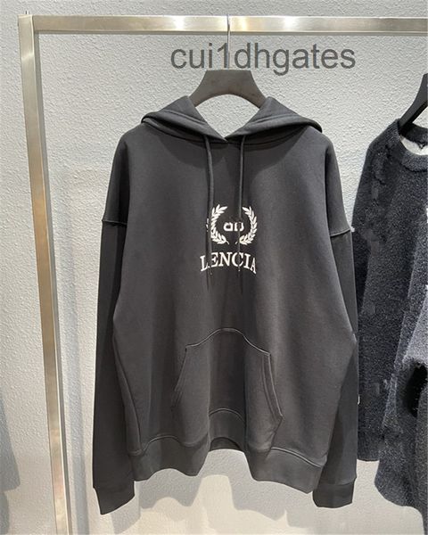 2022 designer blgc hoodies high version 21fw early autumn new chest bb wheat print ins hoodie, Black
2022 designer blgc hoodies high version 21fw early autumn new chest bb wheat print ins hoodie, Black