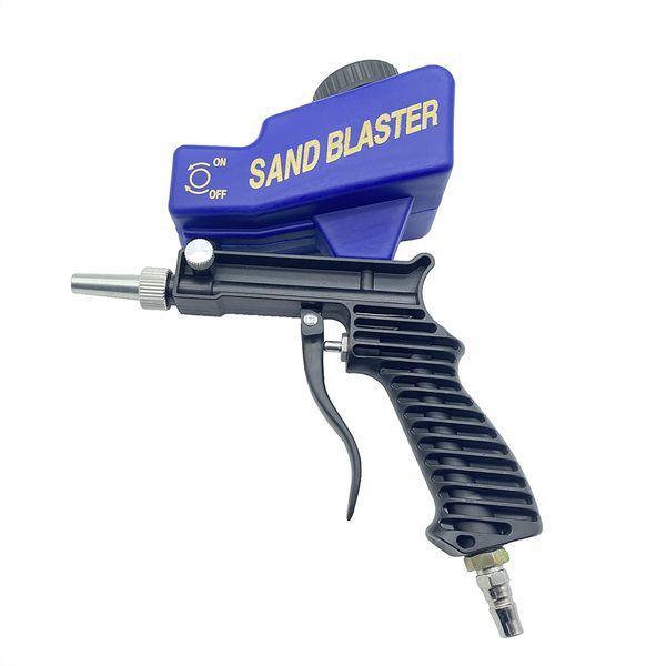 shunjie air sand blaster gun gravity feed remove paint rust stains and grime on surfaces soda
shunjie air sand blaster gun gravity feed remove paint rust stains and grime on surfaces soda