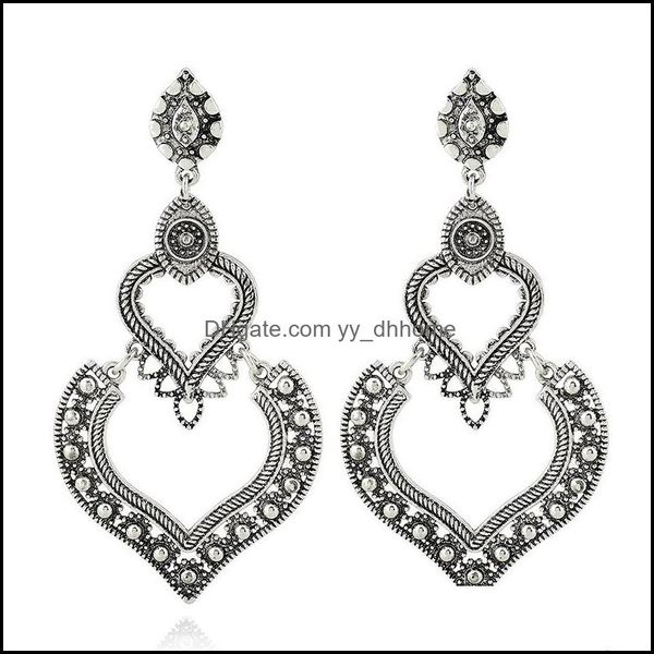 dangle chandelier earrings jewelry sier drop for women girl vintage national style hollow and fashion wholesale - 0831wh delivery 2021 nj4, Silver
dangle chandelier earrings jewelry sier drop for women girl vintage national style hollow and fashion wholesale - 0831wh delivery 2021 nj4, Silver