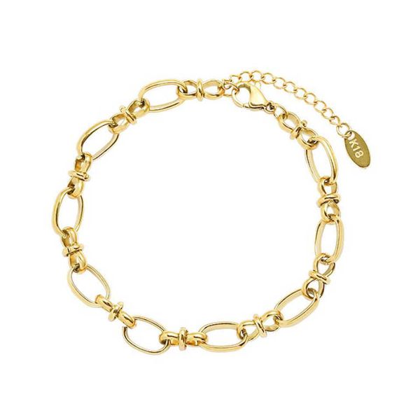 luxury women's figure 8 bracelet, gold, stainless steel chain, fashion jewelry, friends' gifts, Golden;silver
luxury women's figure 8 bracelet, gold, stainless steel chain, fashion jewelry, friends' gifts, Golden;silver