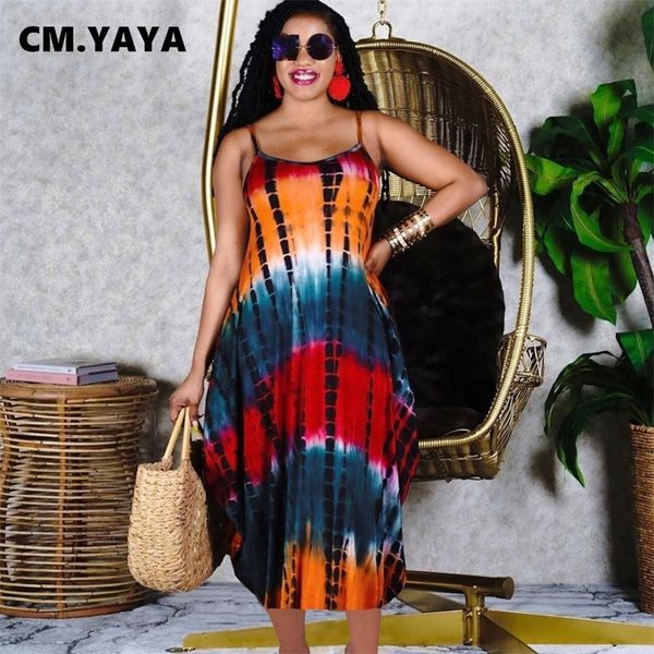cm.yaya tie dye gradient women's dress loose spaghetti strap beach a-line bohemian basic dresses 220516, Black;gray
cm.yaya tie dye gradient women's dress loose spaghetti strap beach a-line bohemian basic dresses 220516, Black;gray