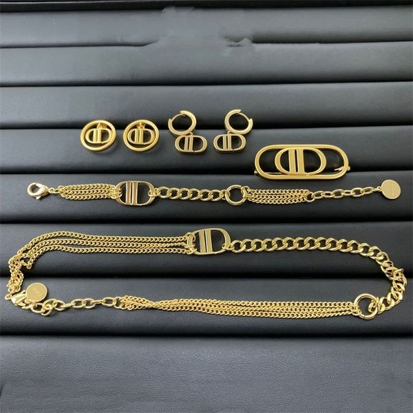 the new 70% off family new cd letter earrings female fashion simple net red same necklace bracelet brooch earring set, Silver
the new 70% off family new cd letter earrings female fashion simple net red same necklace bracelet brooch earring set, Silver