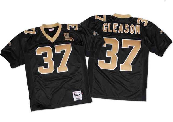 stitched football jersey 37 steve gleason 2006 mitchell & ness retro rugby jerseys men women youth s-6xl, Black
stitched football jersey 37 steve gleason 2006 mitchell & ness retro rugby jerseys men women youth s-6xl, Black