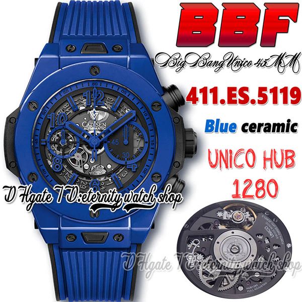 bbf unico zf411.5119 hub1280 automatic chronograph mens watch blue magic ceramic skeleton dial stick number markers rubber strap super editi, Slivery;brown
bbf unico zf411.5119 hub1280 automatic chronograph mens watch blue magic ceramic skeleton dial stick number markers rubber strap super editi, Slivery;brown