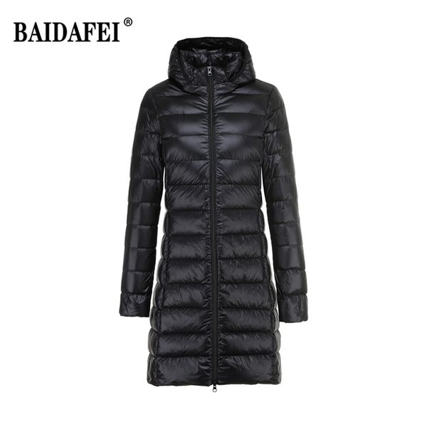 women spring lightweight packable long down jackets hood removable women female portable fluffy winter puffer jacket 220801, Black
women spring lightweight packable long down jackets hood removable women female portable fluffy winter puffer jacket 220801, Black