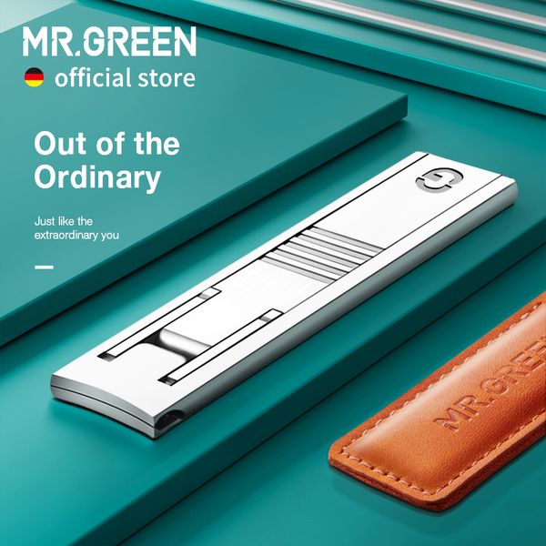 mr green ultra thin nail clippers german precision manufacturing technology cutters with cow leather cover superior texture 220705
mr green ultra thin nail clippers german precision manufacturing technology cutters with cow leather cover superior texture 220705