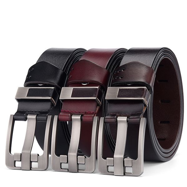 explosive men's leather antique needle buckle belt retro denim casual versatile suitable for young and middle-aged, Black;brown
explosive men's leather antique needle buckle belt retro denim casual versatile suitable for young and middle-aged, Black;brown