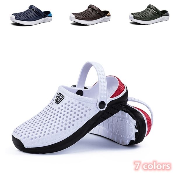 summer beach sandals ladies clogs slipper men flat anti-slip flip flops for women 220514, Black
summer beach sandals ladies clogs slipper men flat anti-slip flip flops for women 220514, Black