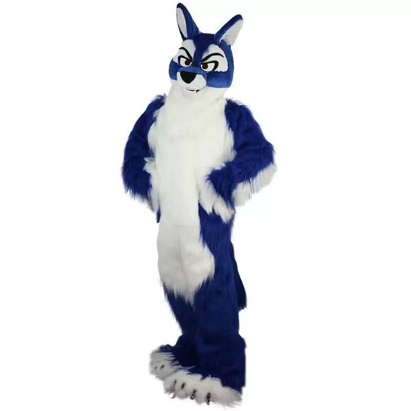 factory new long hair blue wolf mascot costumes for adults circus christmas halloween outfit fancy dress suit, Red;yellow
factory new long hair blue wolf mascot costumes for adults circus christmas halloween outfit fancy dress suit, Red;yellow