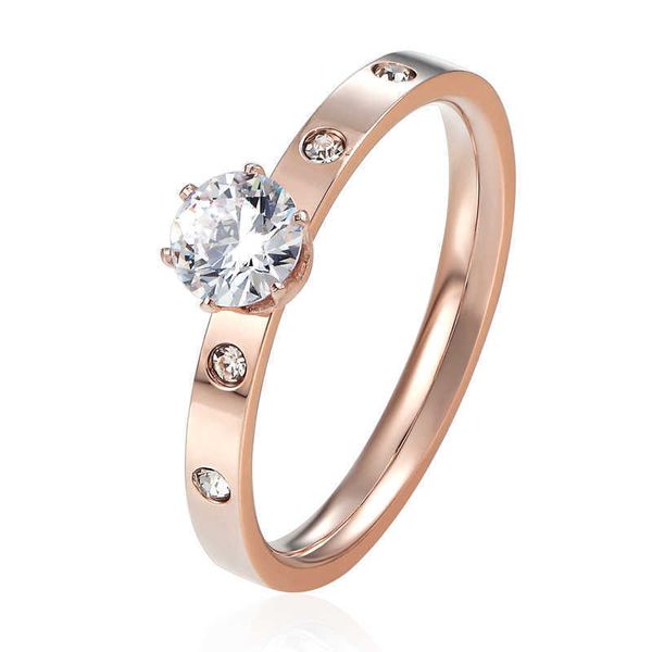 titanium steel anti allergy wedding ring 1 large 4 small cubes women's zircon, pink gold, crystal jewelry, Golden;silver
titanium steel anti allergy wedding ring 1 large 4 small cubes women's zircon, pink gold, crystal jewelry, Golden;silver