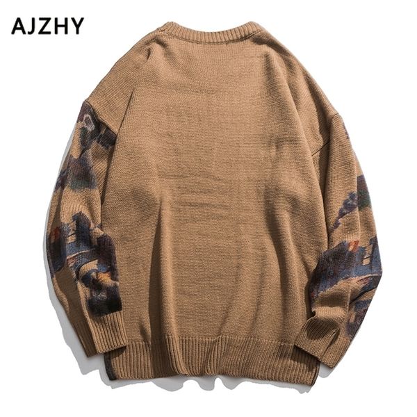 men sweaters casual cartoon cotton warm autumn winter cartoon harajuku vintage hip hop streetwear sweater men long sleeve 201203, White;black
men sweaters casual cartoon cotton warm autumn winter cartoon harajuku vintage hip hop streetwear sweater men long sleeve 201203, White;black