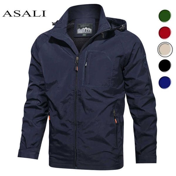 men's jackets casual waterproof spring 2022 military coats men outerwear bomber zipper hip hop pilot coat y2302, Black;brown
men's jackets casual waterproof spring 2022 military coats men outerwear bomber zipper hip hop pilot coat y2302, Black;brown